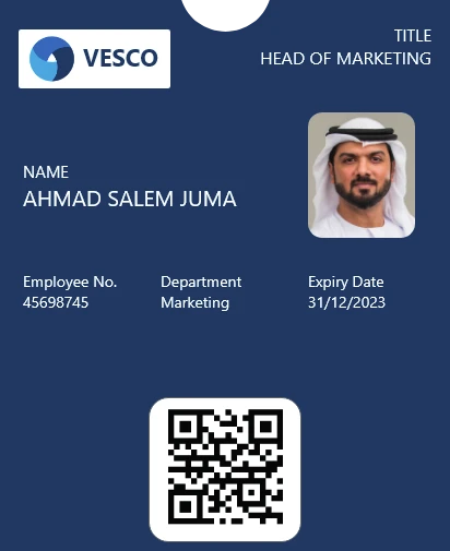Employee pass