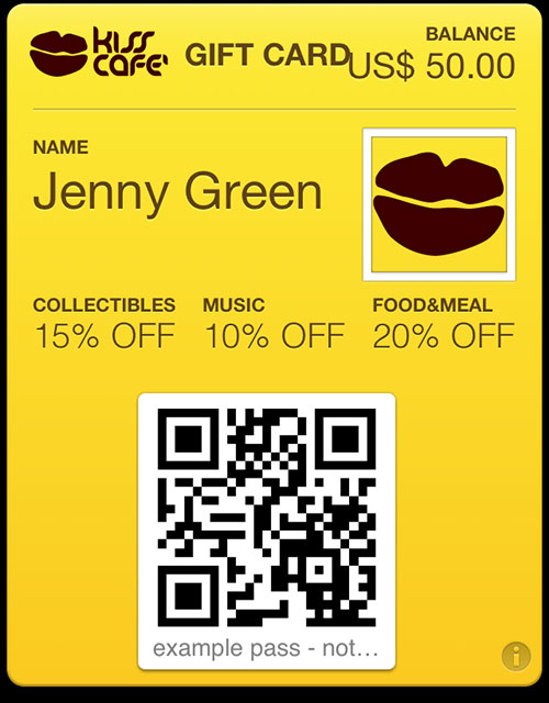 passbook pass cafe