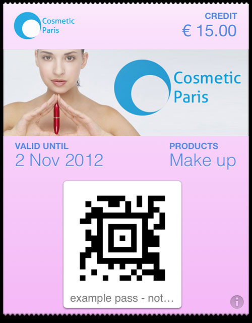 passbook pass cosmetics