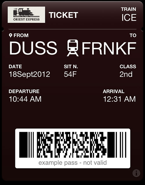 passbook pass express