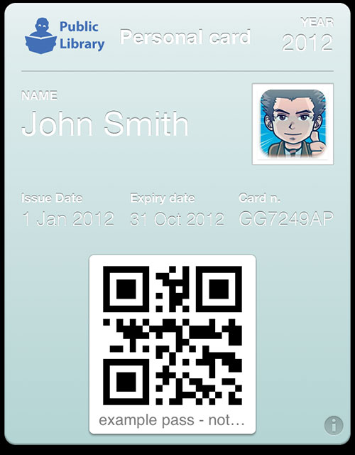 passbook pass library