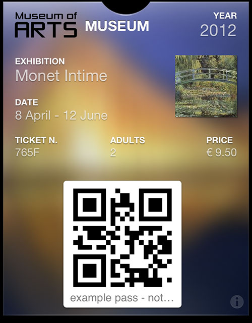 passbook pass museum