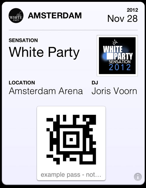 passbook pass party