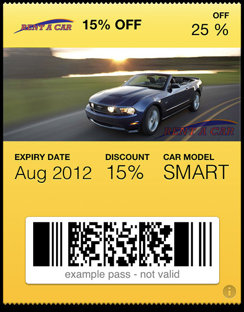 passbook pass rent-a-car